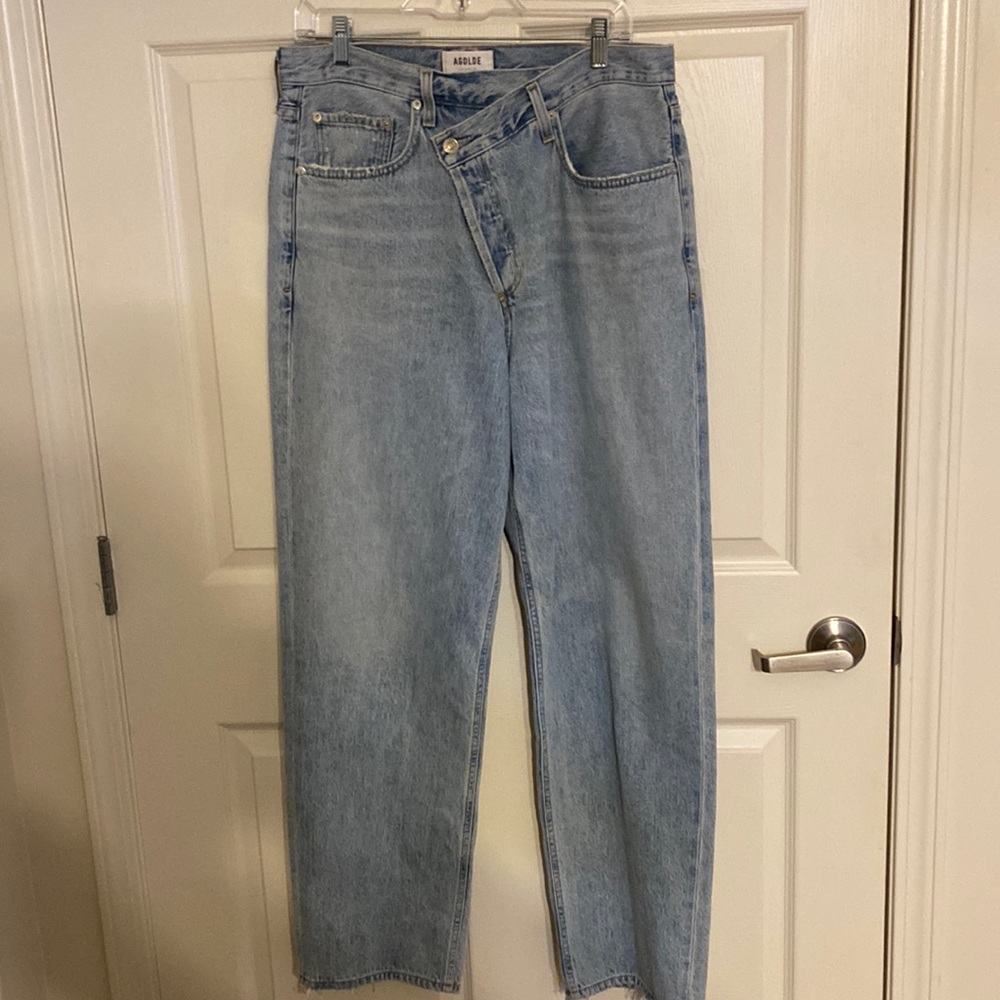 Agolde Criss Cross Upsized Jean